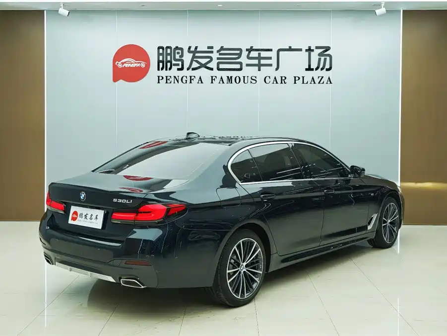 BMW 5 Series 2022 Facelift 530Li Leading M Sport Package фото 22