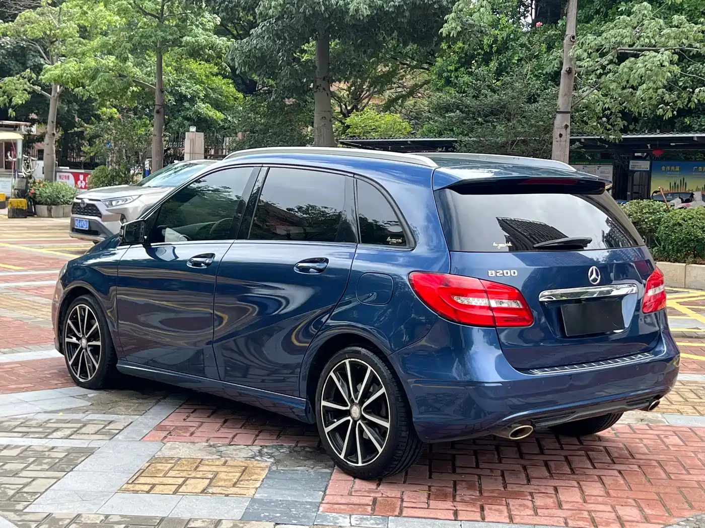 Mercedes-Benz B-Class 2012 B 200 фото 8