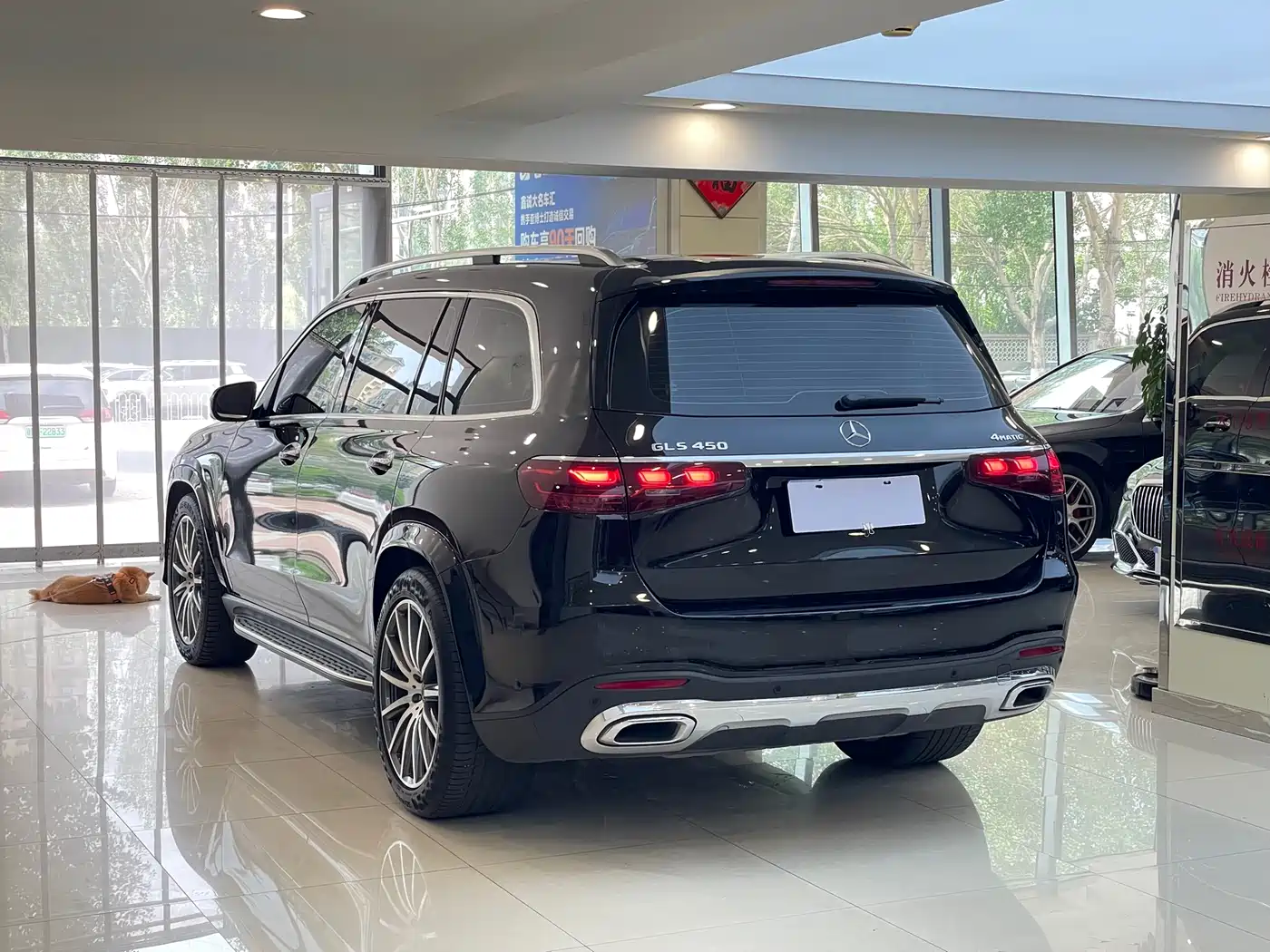Mercedes-Benz GLS 2024 Model GLS 450 4MATIC Luxury фото 38