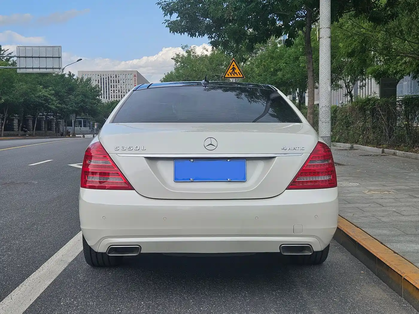 Mercedes-Benz S-Class 2012 S 350 L 4MATIC Grand Edition фото 5
