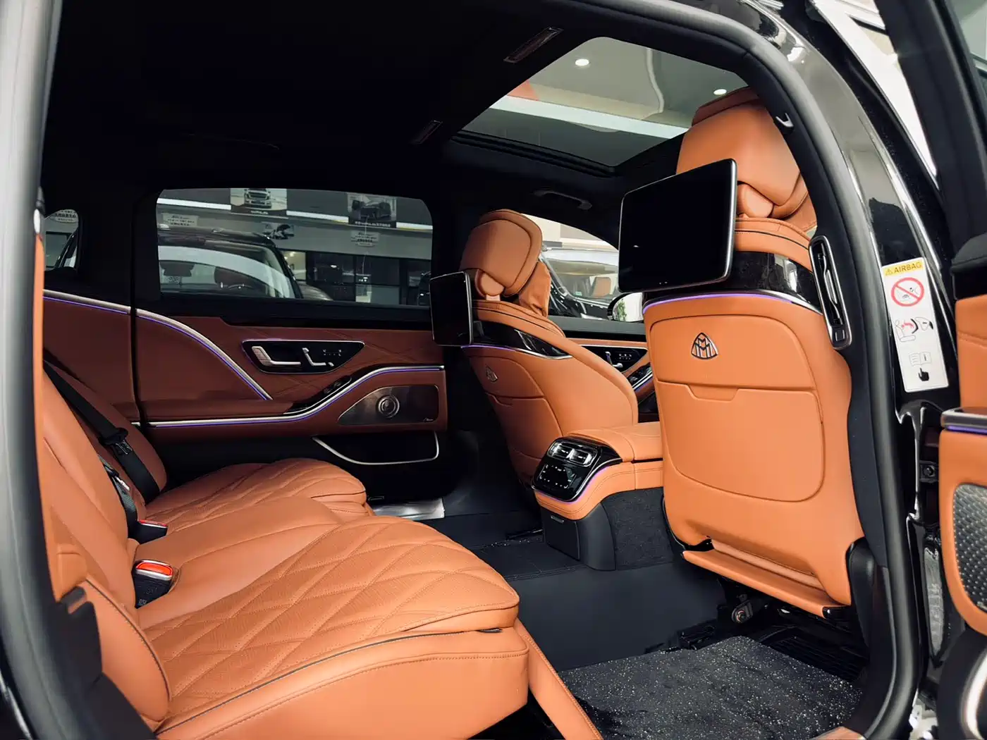 Mercedes-Benz Maybach S-Class 2025 Model S 480 4MATIC фото 5