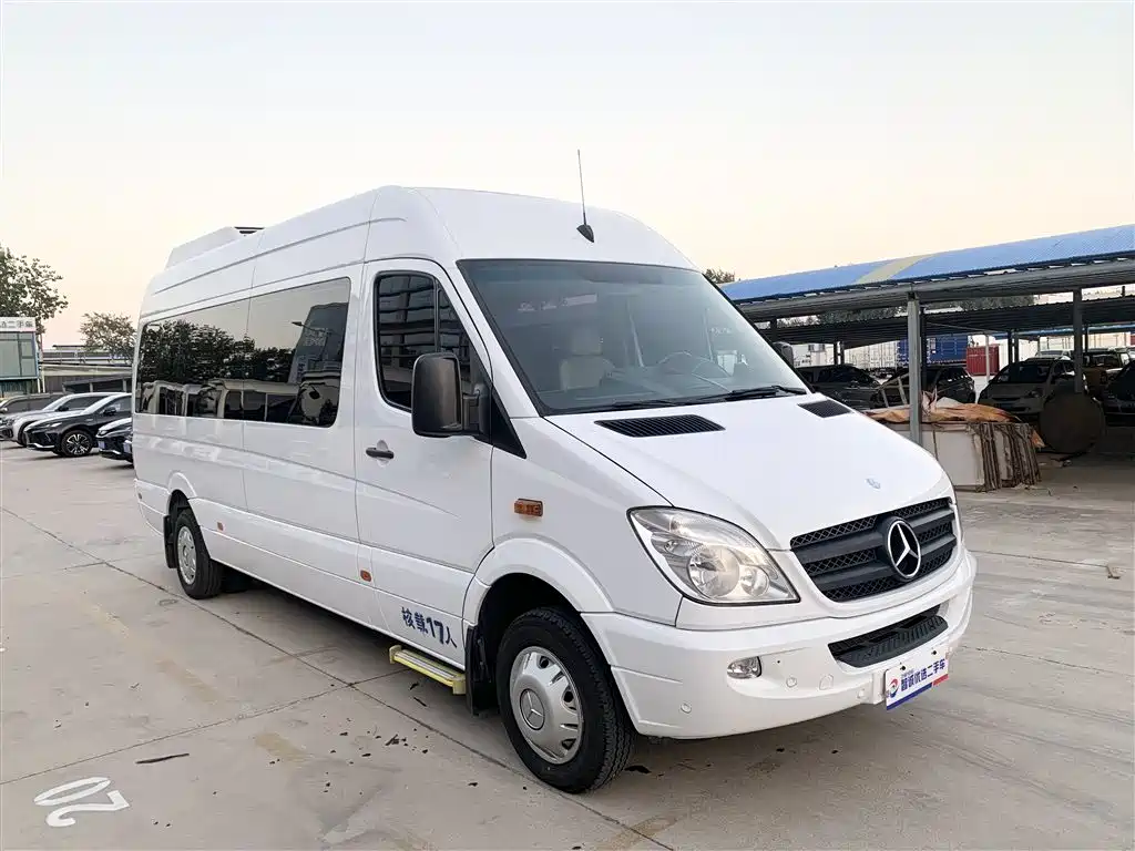 Mercedes-Benz Sprinter 2012 2.1T Jialu Long Wheelbase фото 17