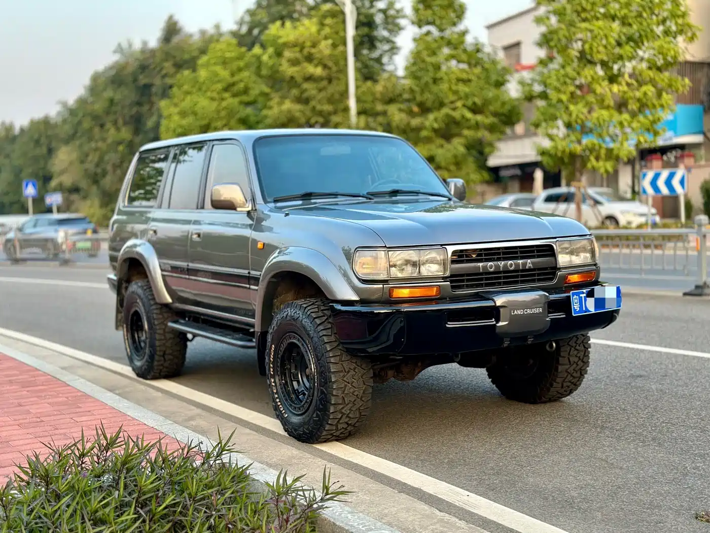 Toyota Land Cruiser (Import) фото 4