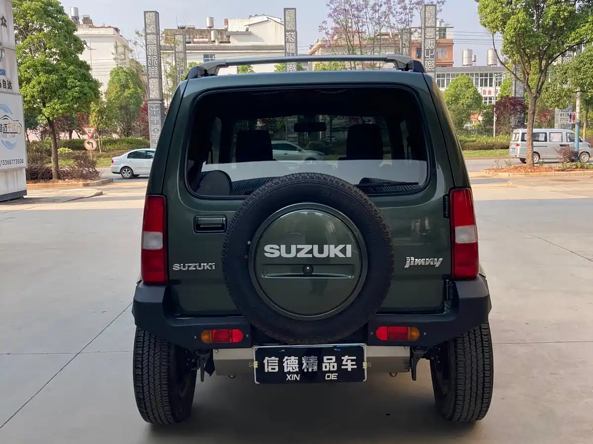 Suzuki Jimny (Import) 2016 2015 1.3 AT Mode3 Navigation Edition