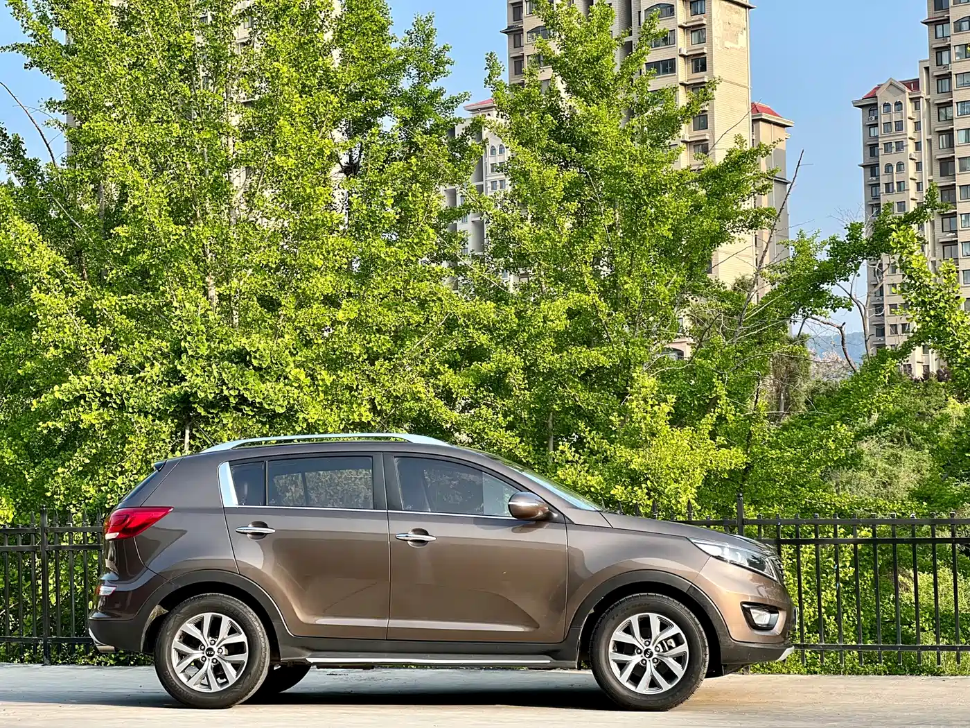 Kia Sportage 2016 2.0L Automatic 2WD GLS фото 3