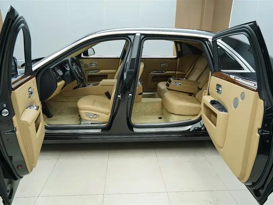 Rolls-Royce Ghost 2013 2014 6.6T Yingji Collector's Edition