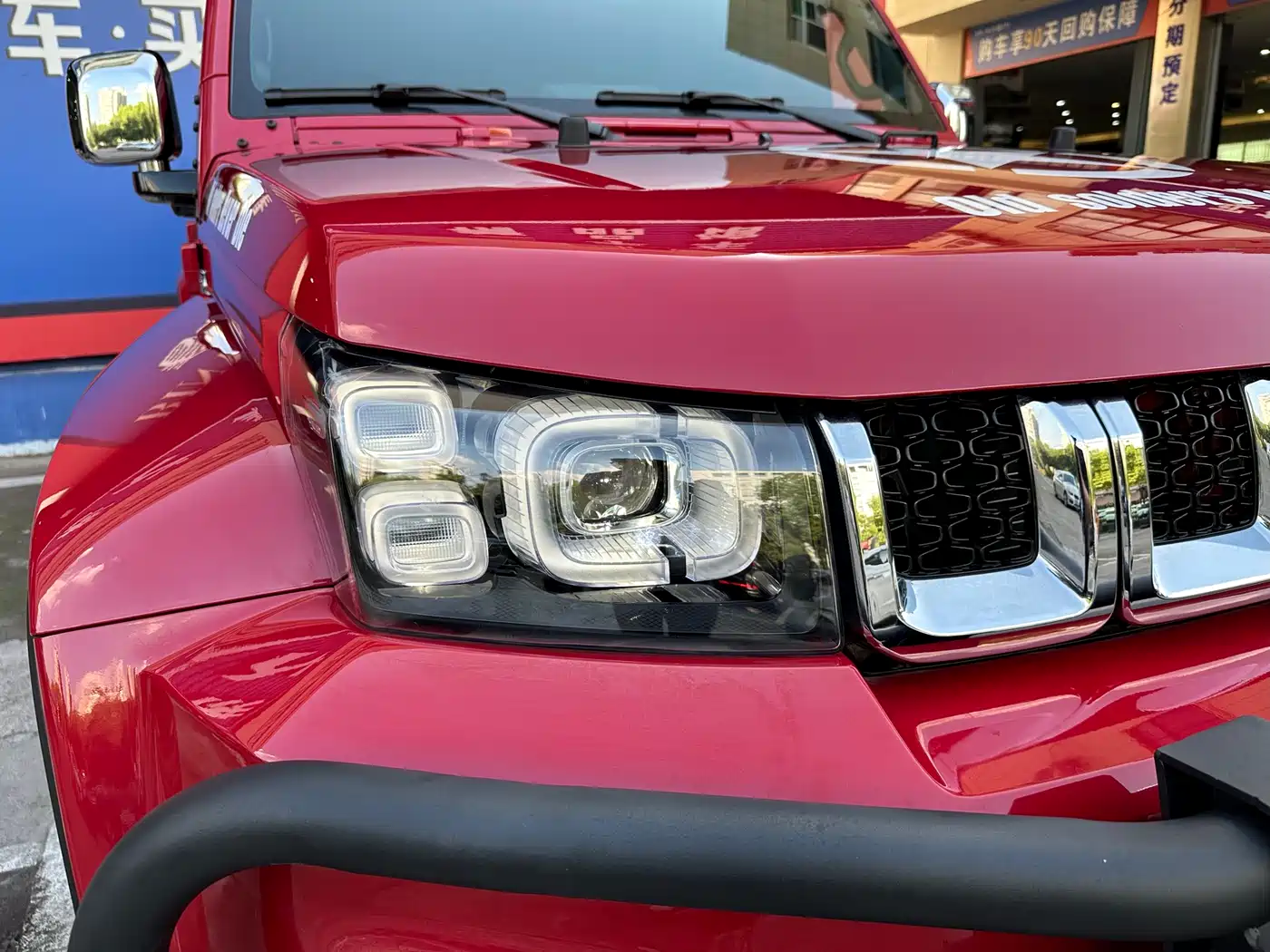 BAIC ORV Beijing Offroad BJ40 2023 2.0T Auto 4WD Urban Hunter Knight Edition фото 3
