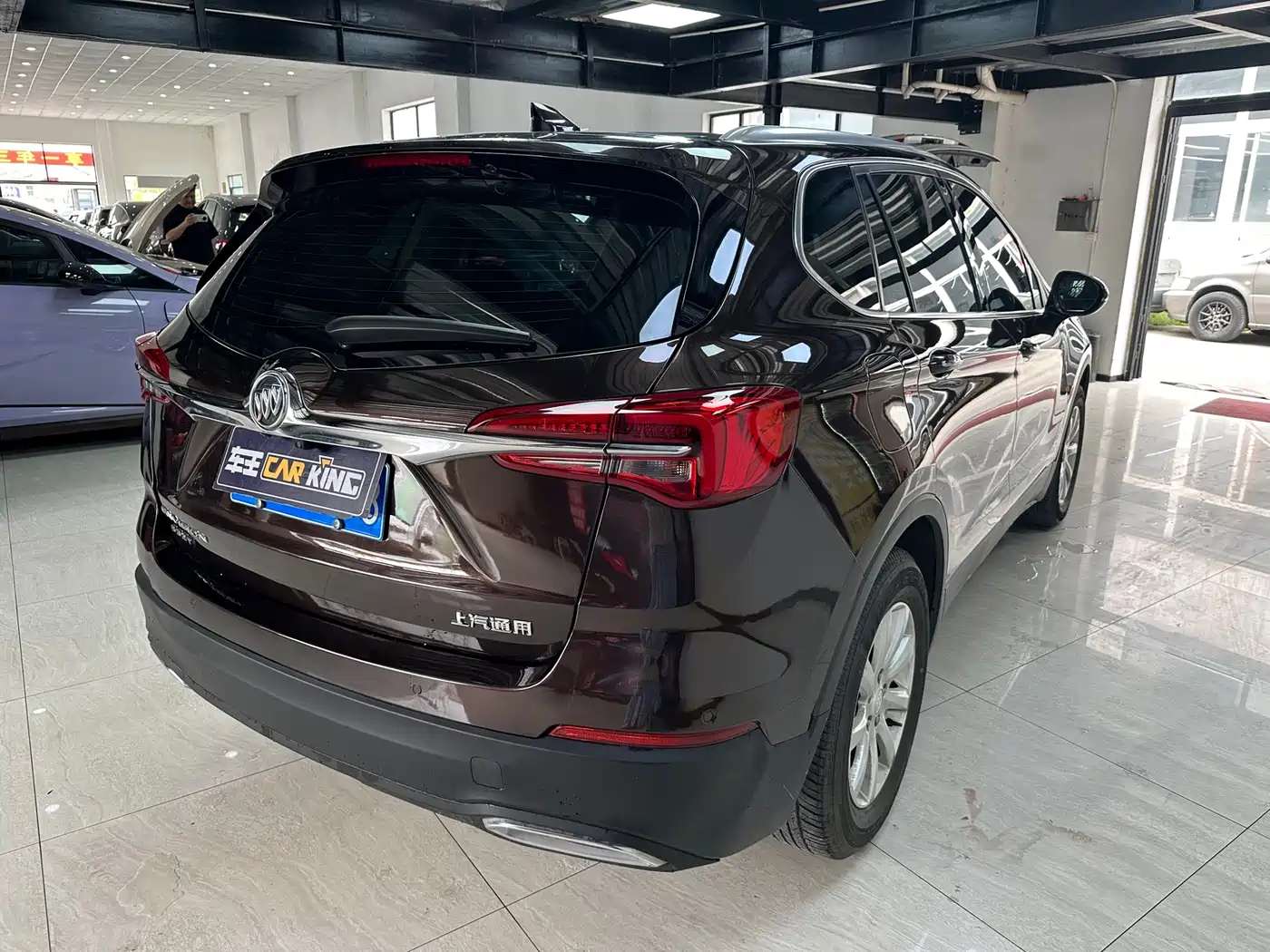 Buick Envision Plus 2021 532T FWD Luxury Trim фото 20