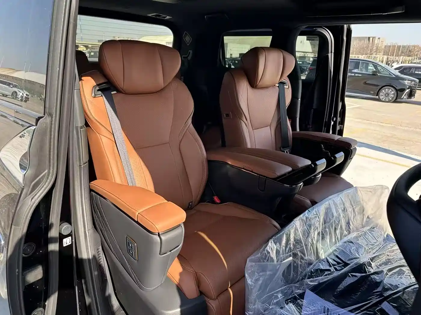Toyota Alphard 2025 Hybrid 2.5L Ultimate Gold Edition фото 17