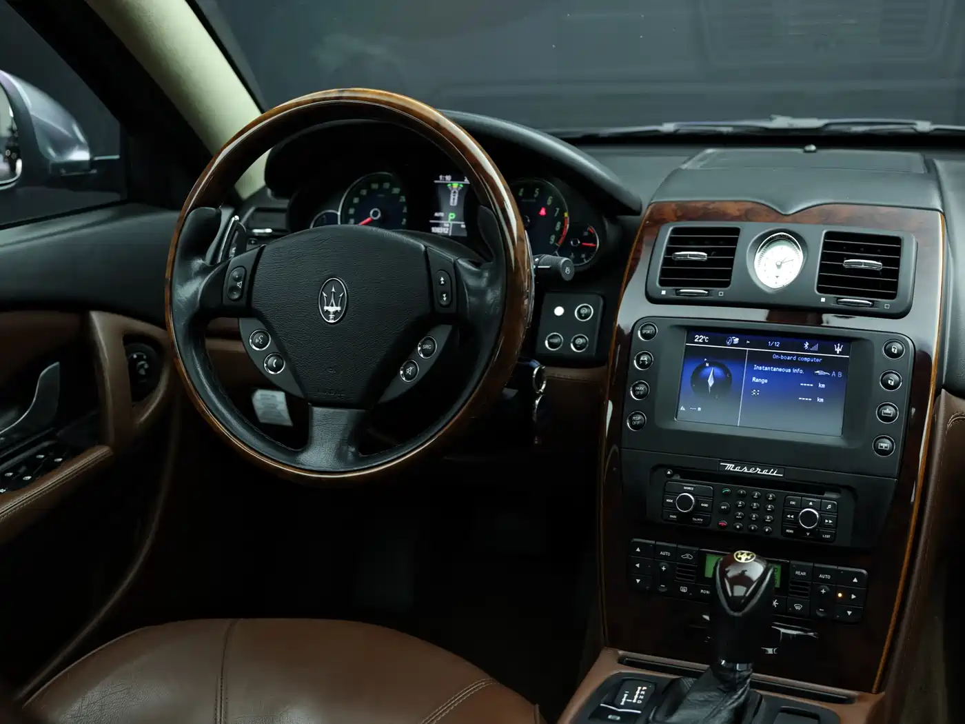 Maserati Quattroporte 2010 2010 4.7L Executive Edition