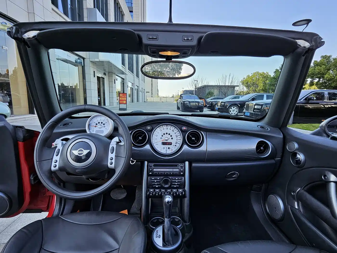 MINI MINI 2010 2004 1.6 COOPER CABRIO