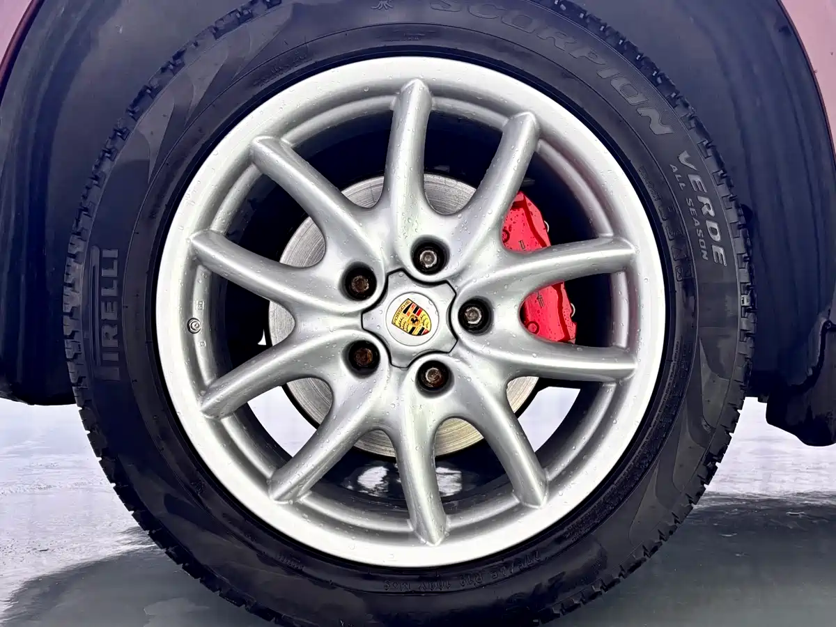Porsche Cayenne 2007 Model Cayenne S 4.8L фото 12