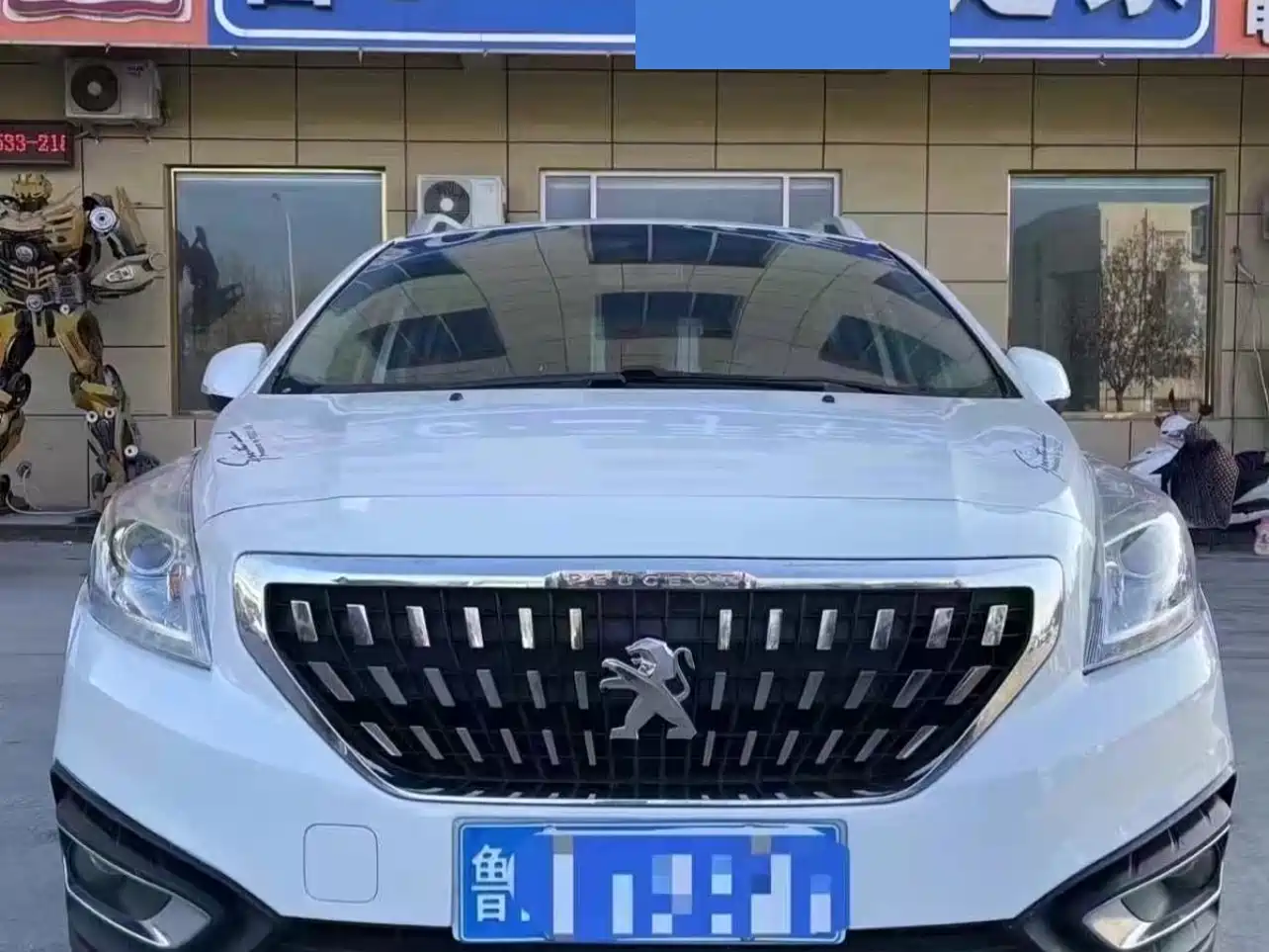 Peugeot 3008 2016 1.6THP Automatic Classic Edition фото 2