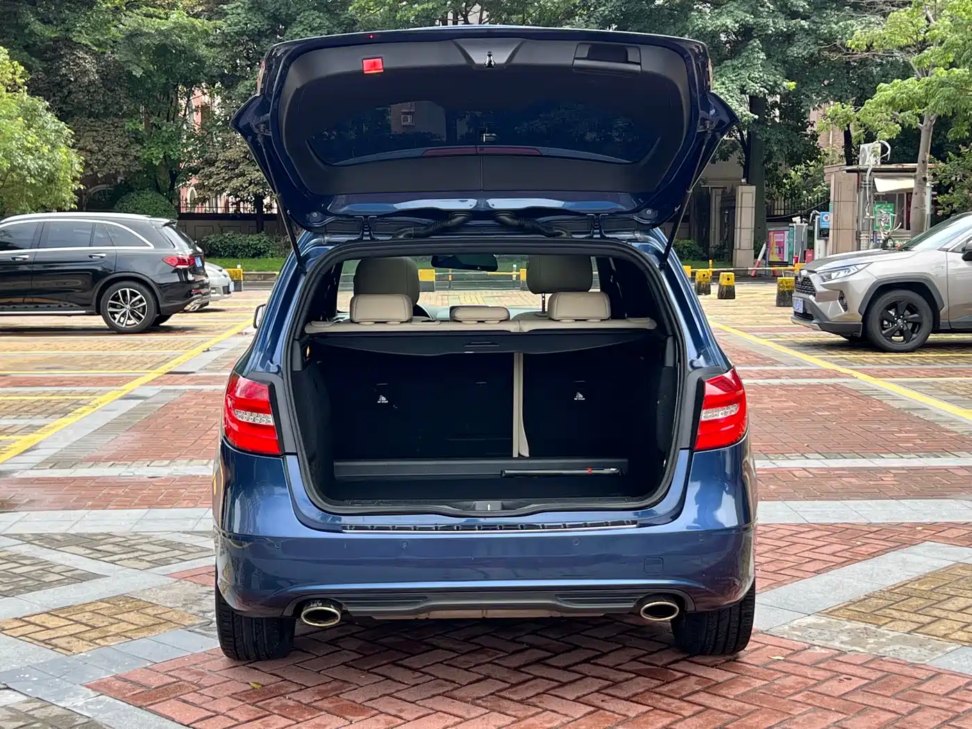 Mercedes-Benz B-Class 2012 B 200 фото 11