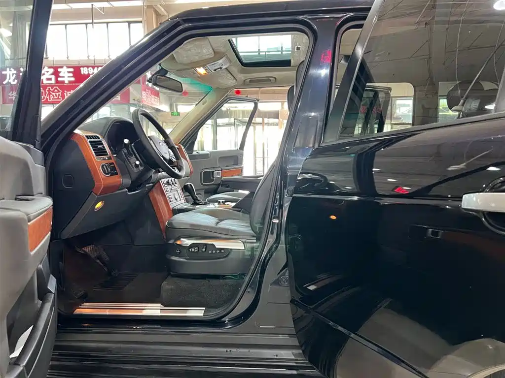 Land Rover Range Rover 2007 Model V8 4.4 фото 12