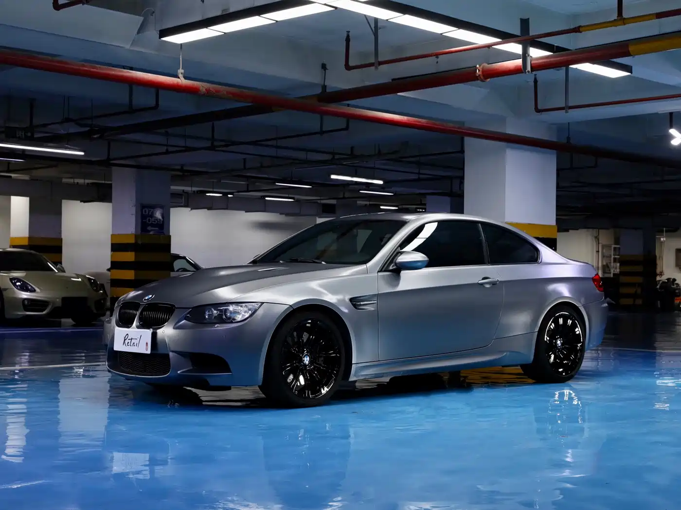 BMW M3 2011 M3 Coupe Matte Edition