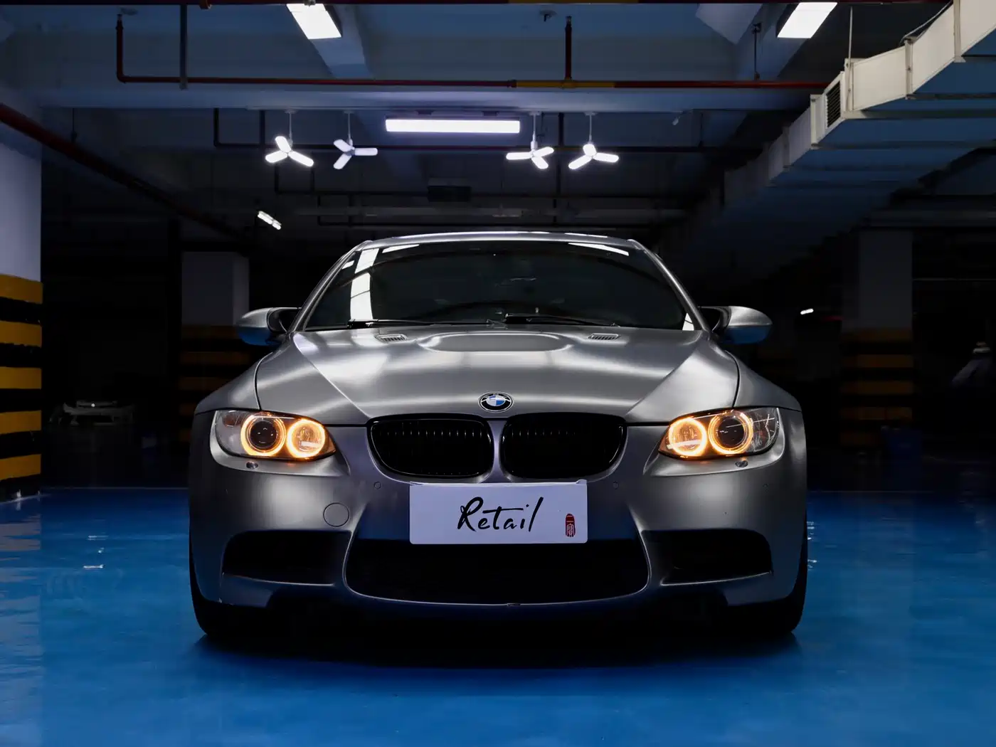BMW M3 2011 M3 Coupe Matte Edition фото 4