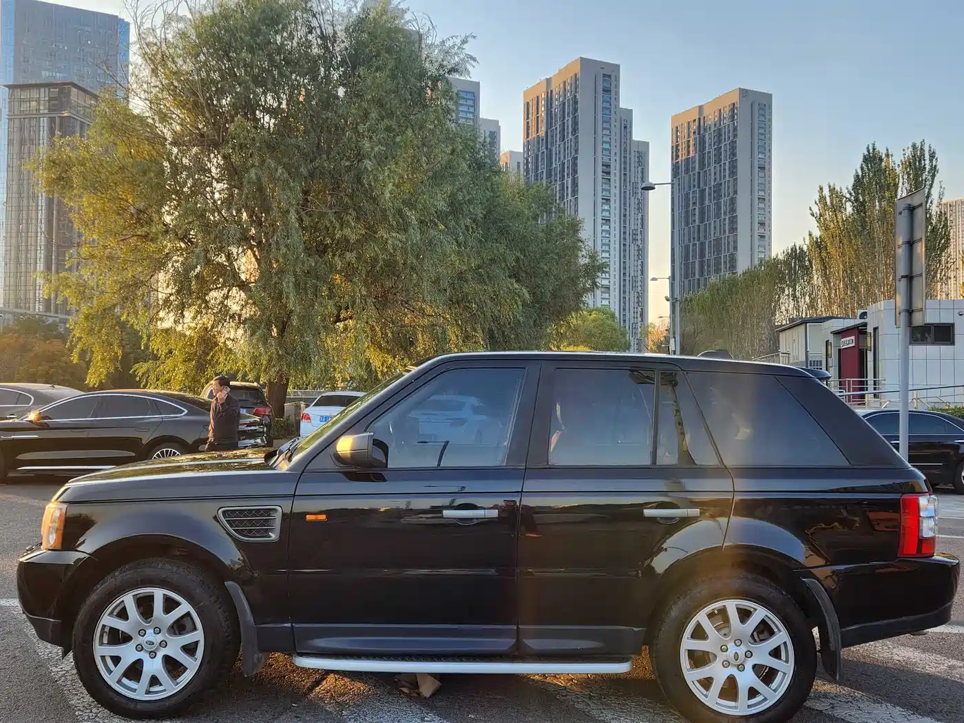 Land Rover Range Rover Sport 2006 Sport Edition V8 4.2 SC фото 5