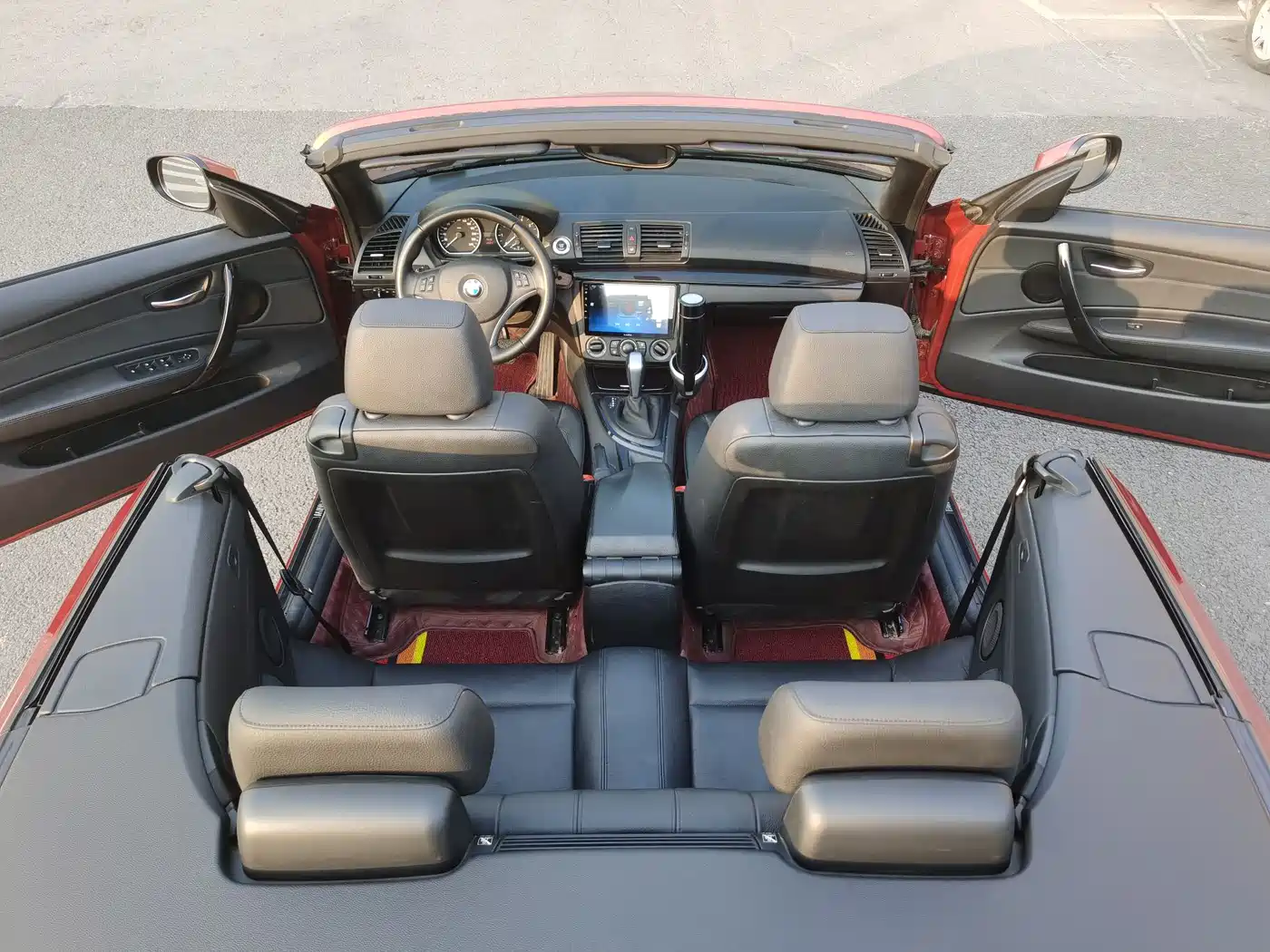 BMW 1 Series (Import) 2011 120i Convertible фото 24