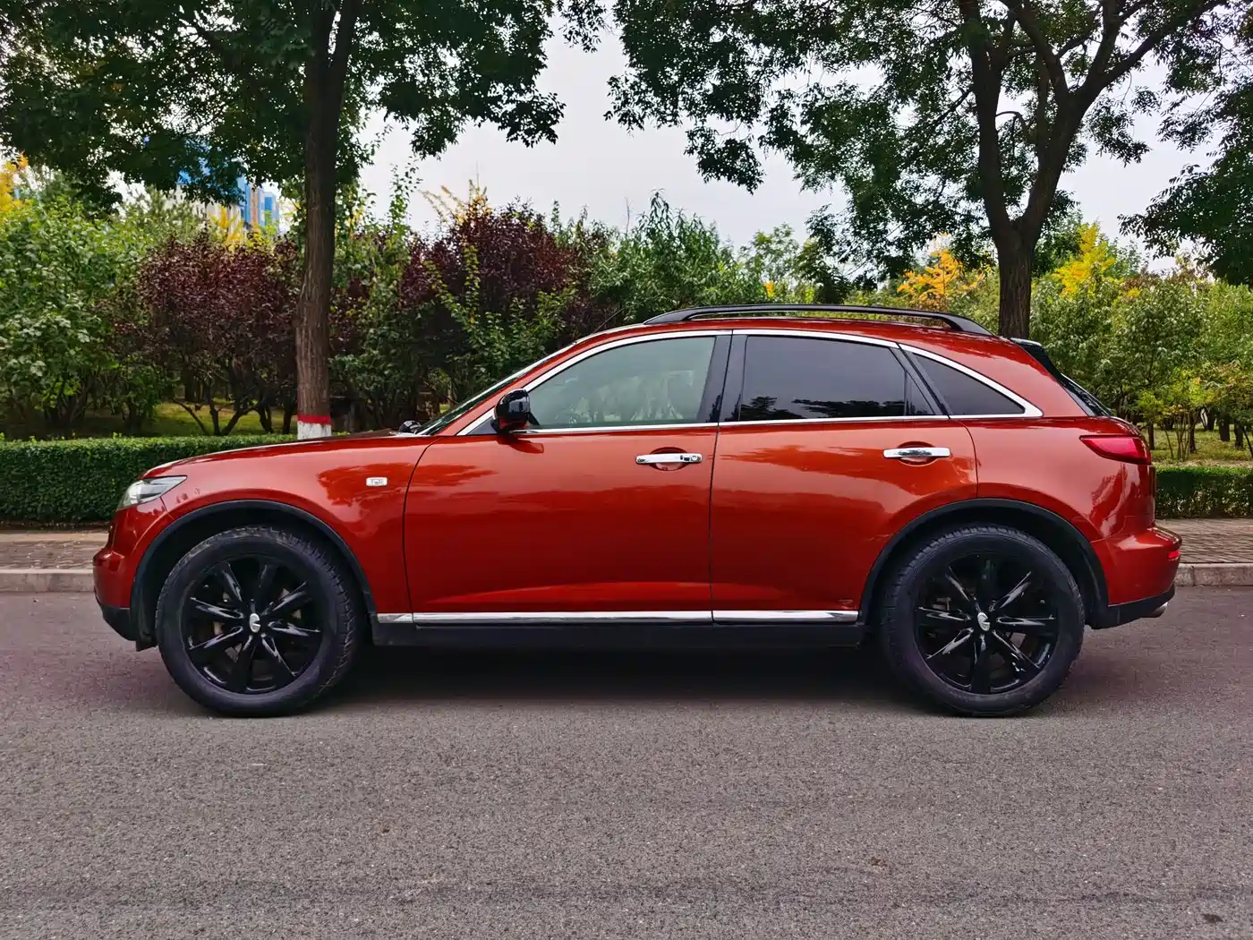 Infiniti FX 2008 2007 FX35 Beyond