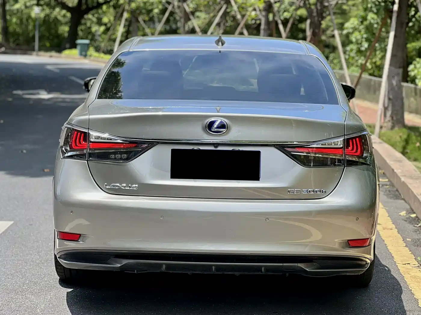 Lexus GS 2016 300h Leading Edition фото 7