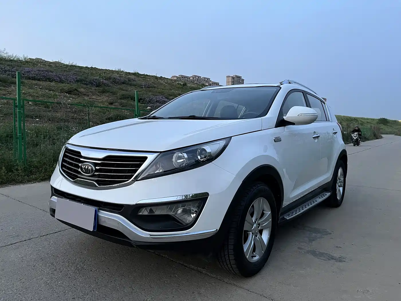Kia Sportage 2012 2.0L Automatic 2WD GLS