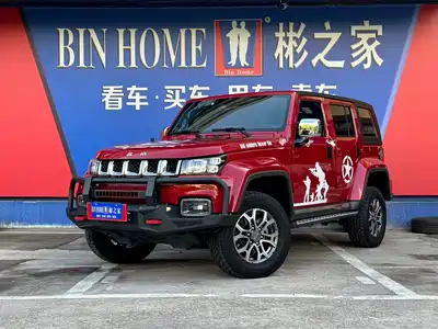 BAIC BJ BJ40