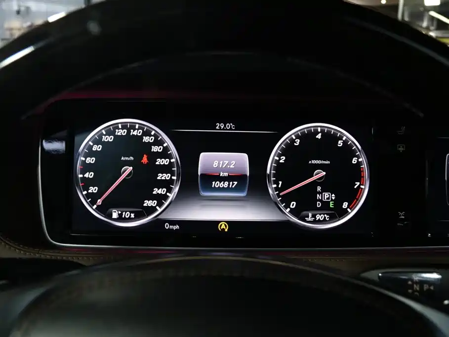 Mercedes-Benz S-Class 2014 S 600 L фото 18