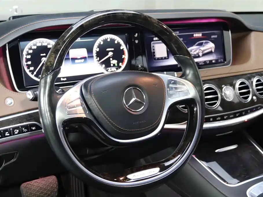 Mercedes-Benz S-Class 2014 S 600 L фото 8