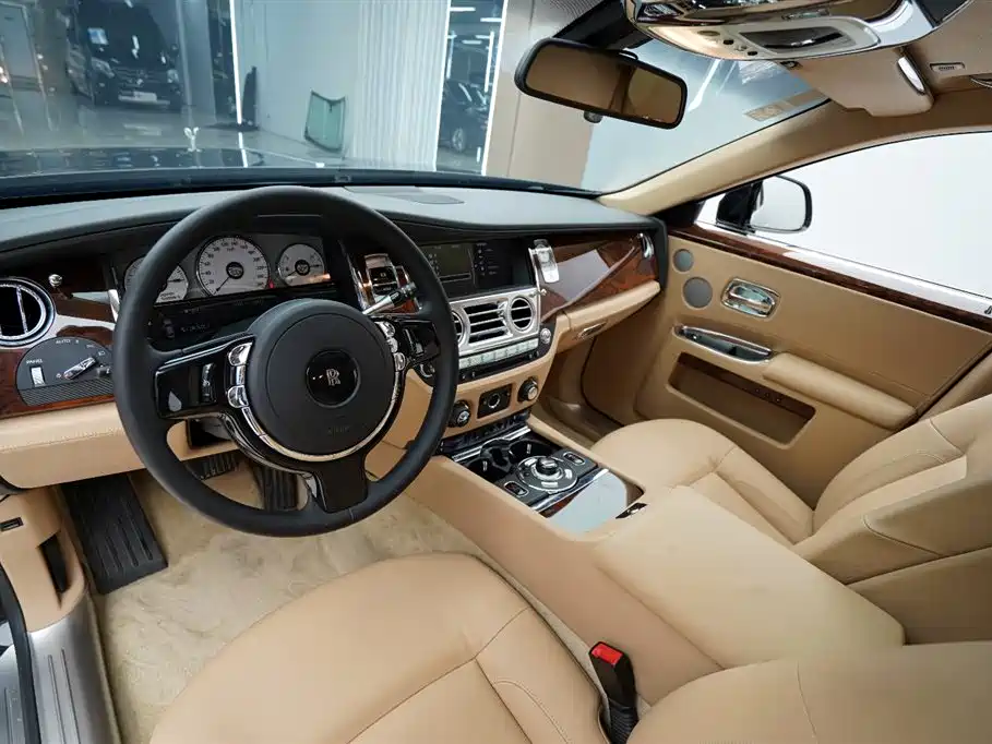 Rolls-Royce Ghost 2013 2014 6.6T Yingji Collector's Edition