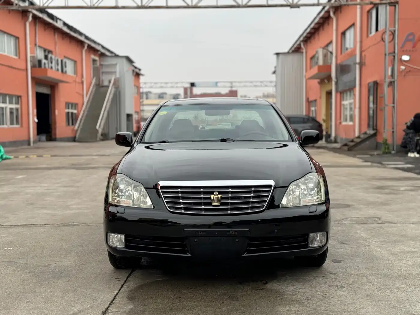 Toyota Crown 2007 3.0L Royal Saloon Fashion Navigation фото 2