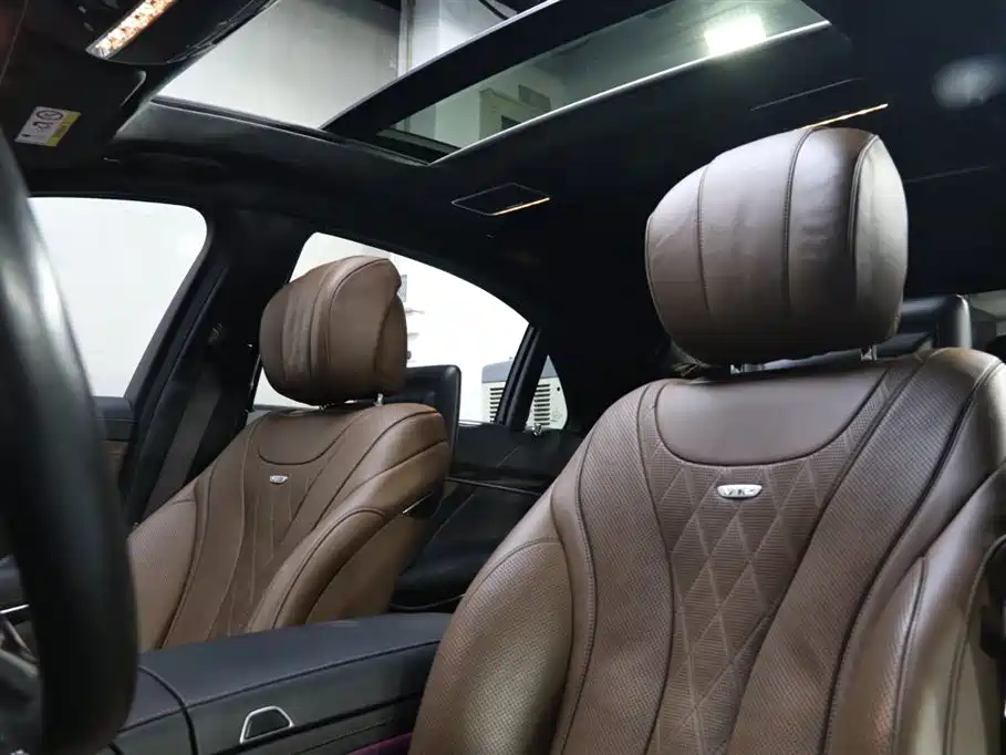 Mercedes-Benz S-Class 2014 S 600 L фото 14