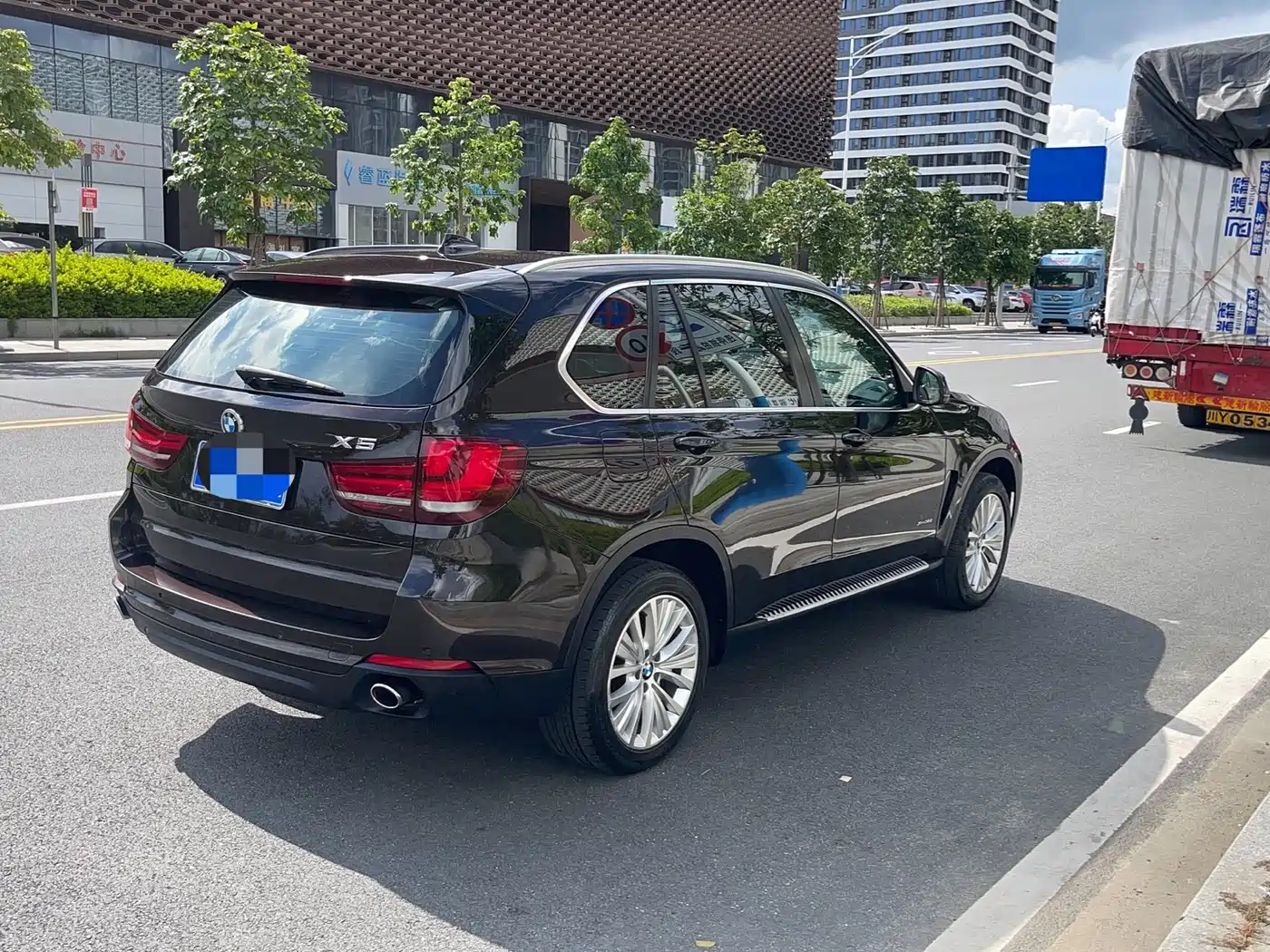 BMW X5 (Import) 2014 xDrive35i Luxury фото 3