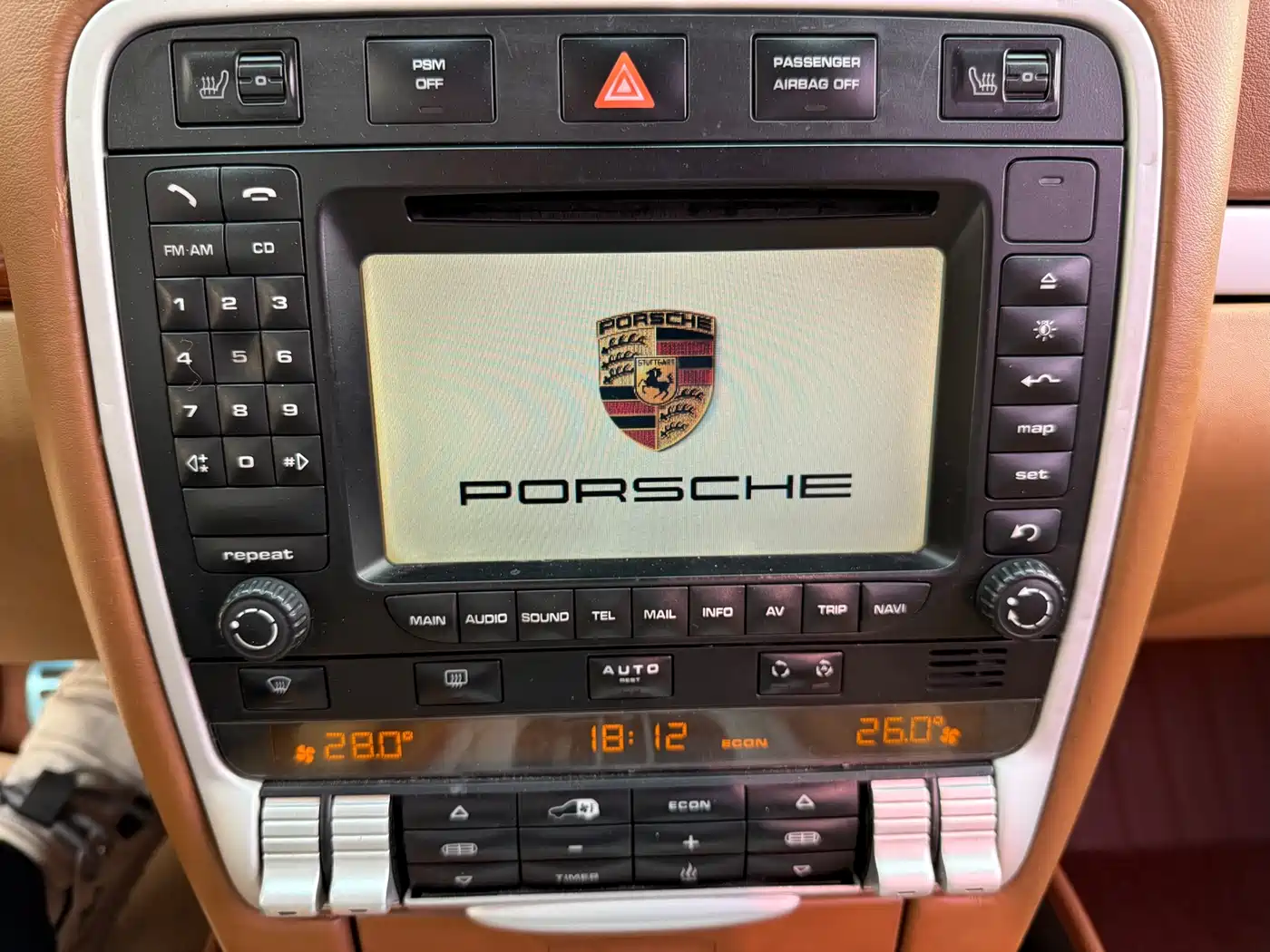 Porsche Cayenne 2006 Cayenne Turbo 4.5T фото 23