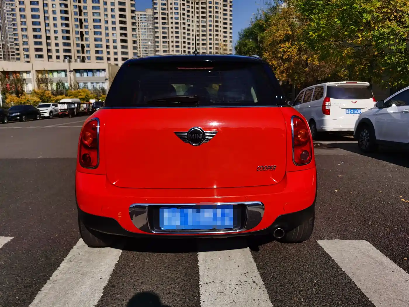 MINI COUNTRYMAN 2012 2012 1.6T COOPER S