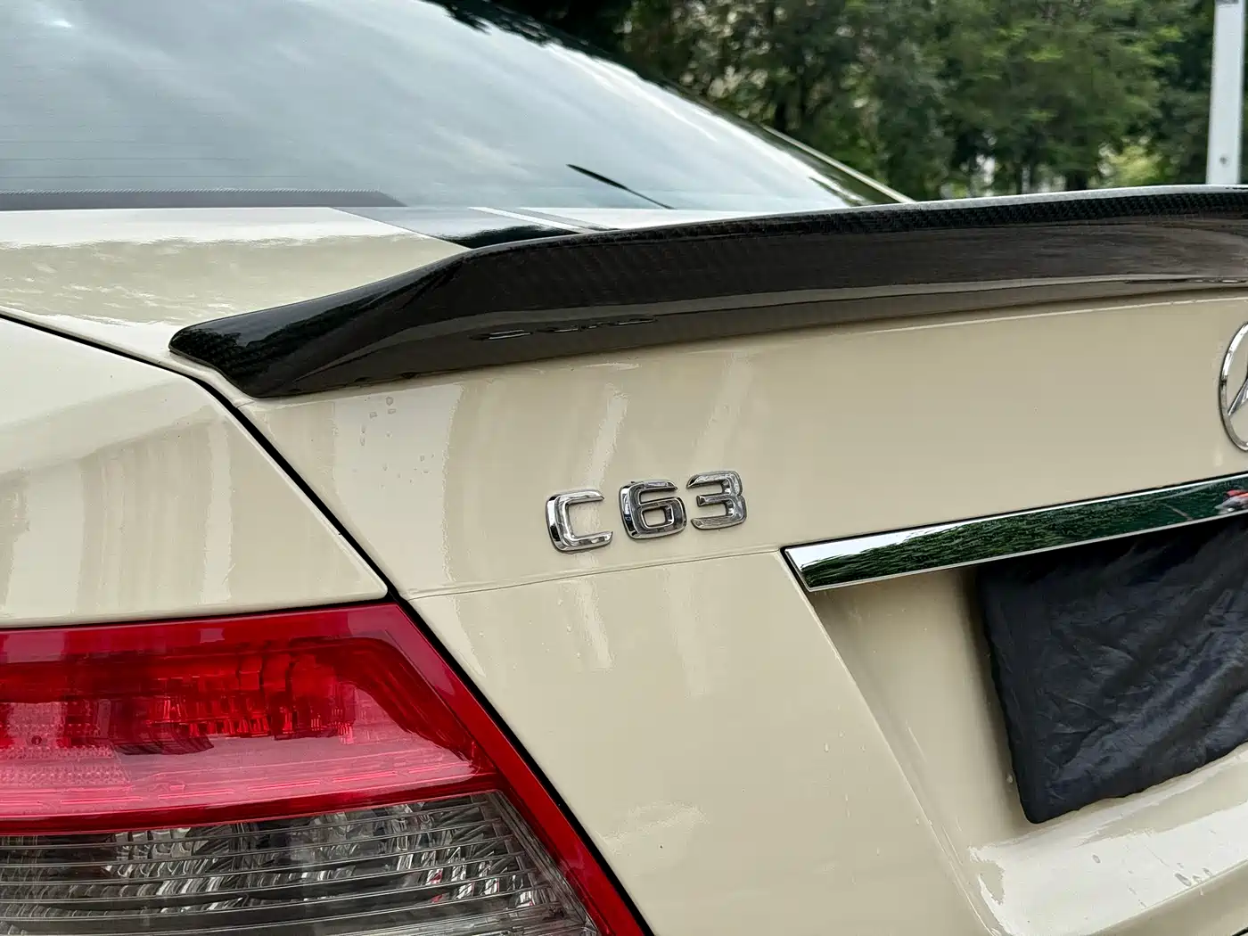 Mercedes-Benz C-Class AMG 2010 AMG C 63 Sport Enhanced Edition фото 14