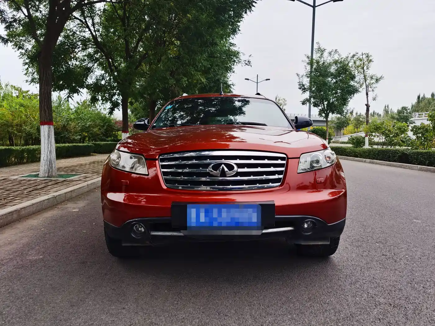 Infiniti FX 2008 2007 FX35 Beyond