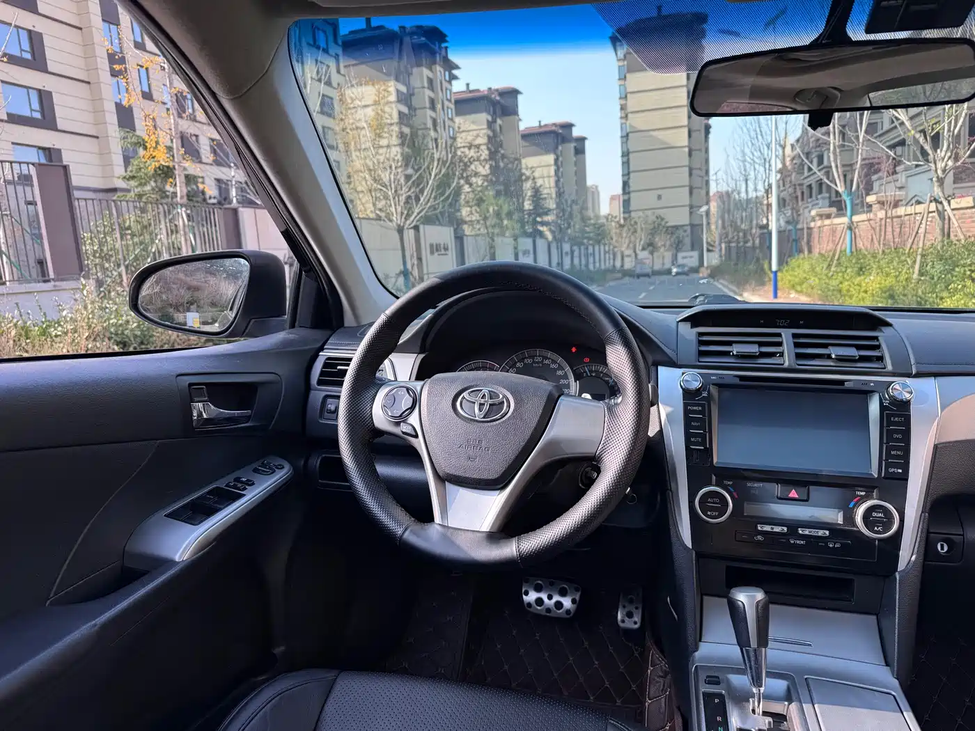 Toyota Camry 2012 Junrui 2.0S Dynamic Edition фото 9