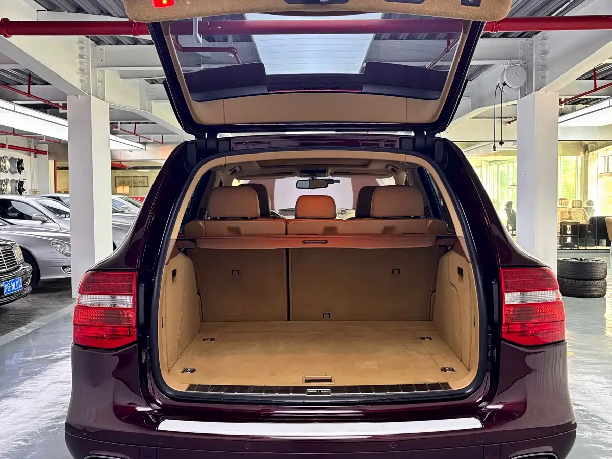 Porsche Cayenne 2007 Model Cayenne S 4.8L фото 4