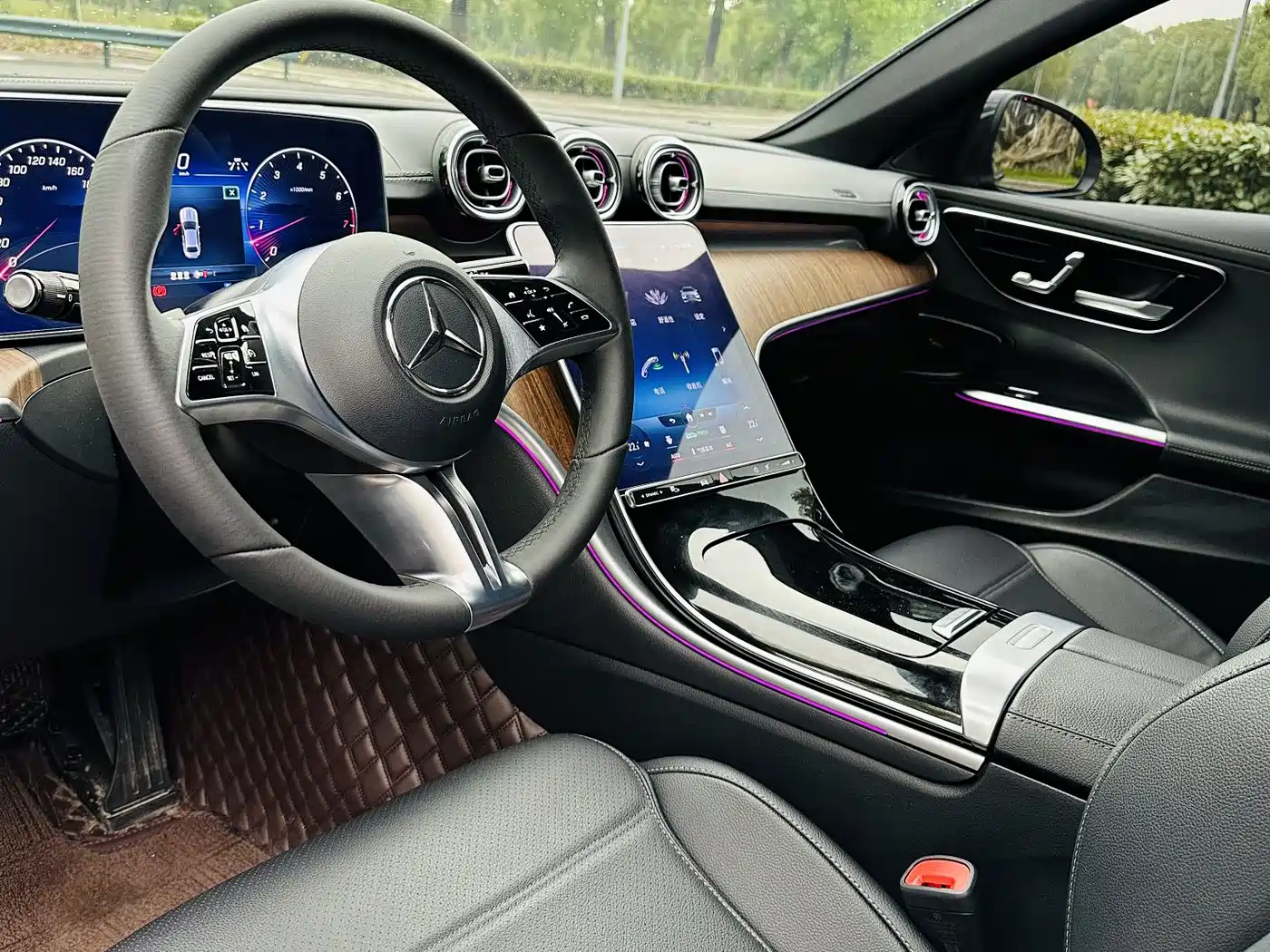 Mercedes-Benz C-Class 2022 C 200 L Sport Version фото 8
