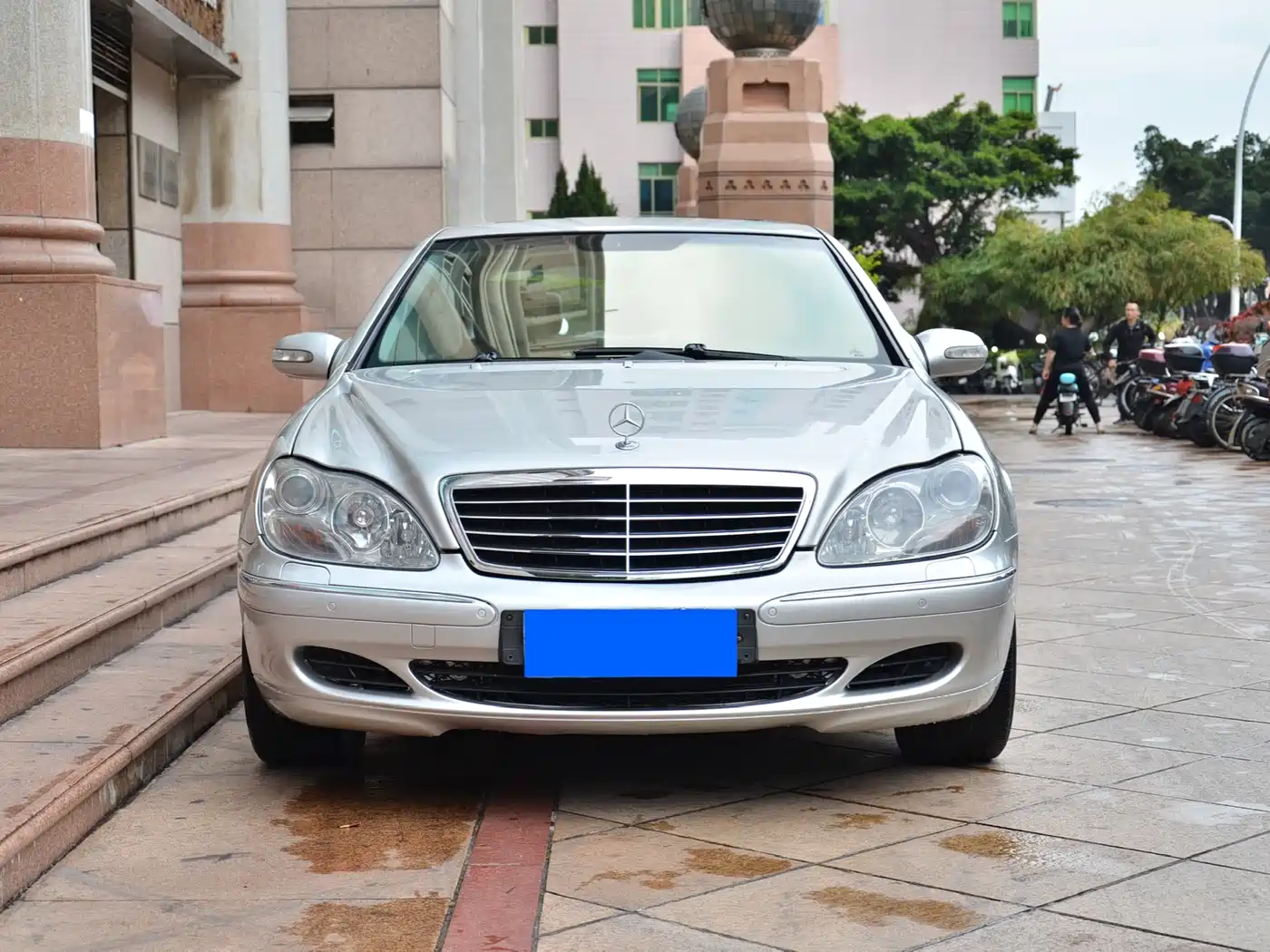 Mercedes-Benz S-Class 2004 S 350