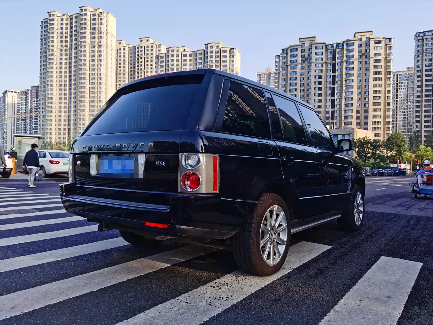 Land Rover Range Rover 2007 Model V8 4.4 фото 6