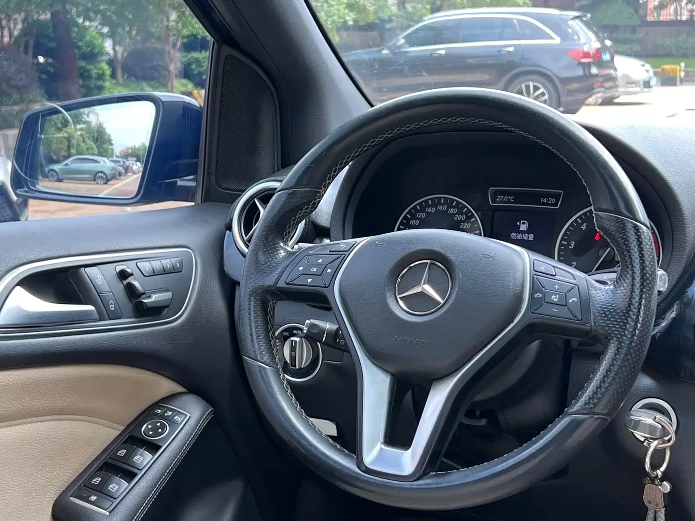 Mercedes-Benz B-Class 2012 B 200 фото 19