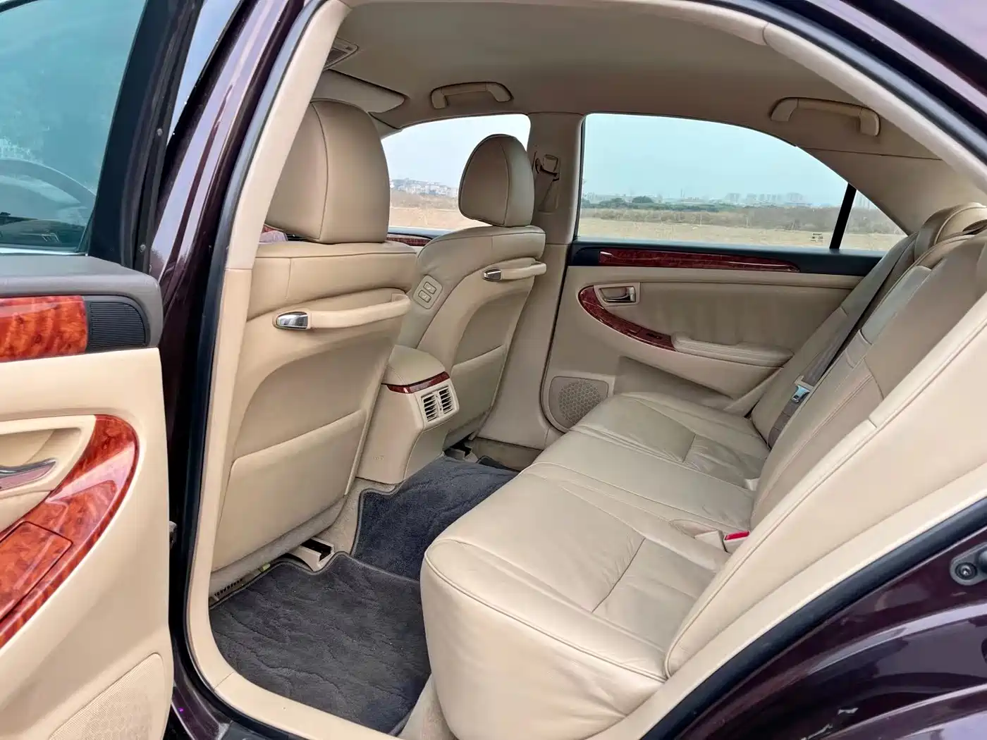 Toyota Crown 2006 2.5L Royal Leather Edition фото 14