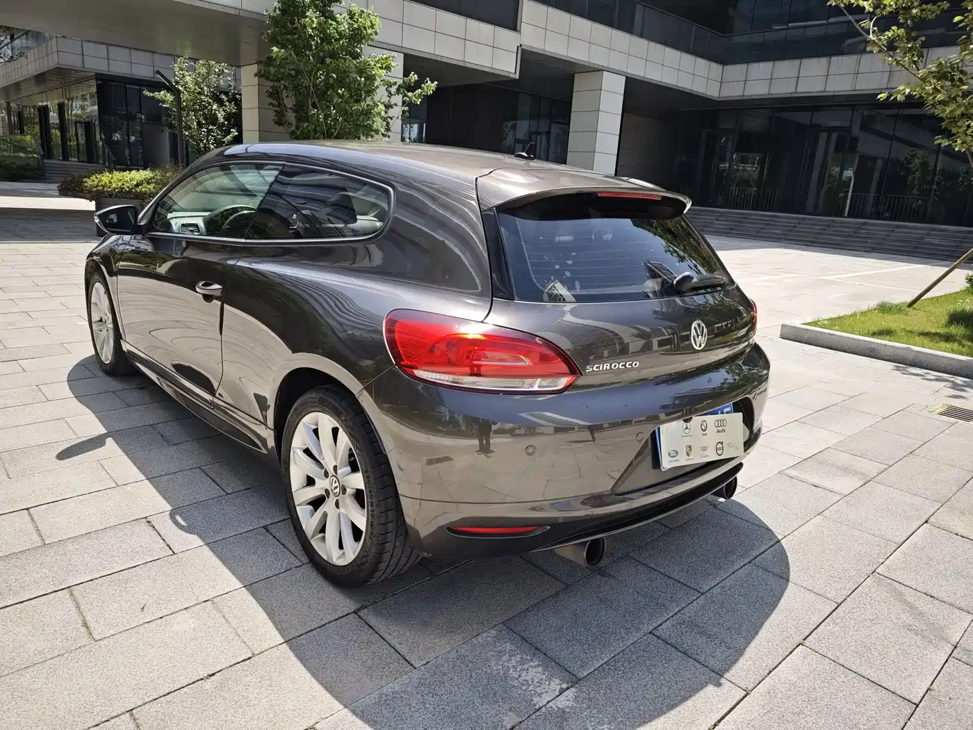 Volkswagen Scirocco 2014 1.4TSI Racing Edition фото 9