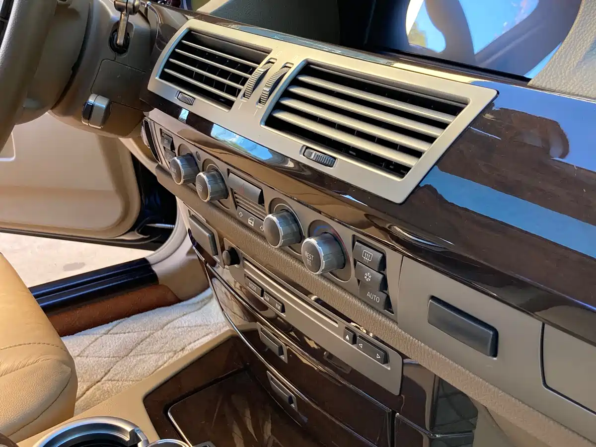 BMW 7 Series 2009 730Li Leading фото 14
