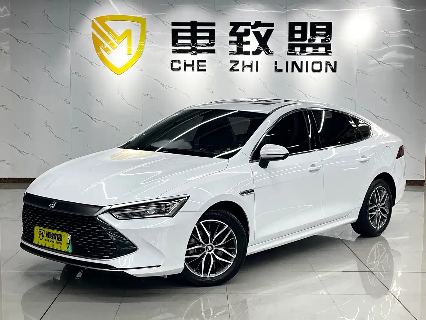 BYD Qin PLUS 2023 Champion Edition DM-i 120KM Leading Type