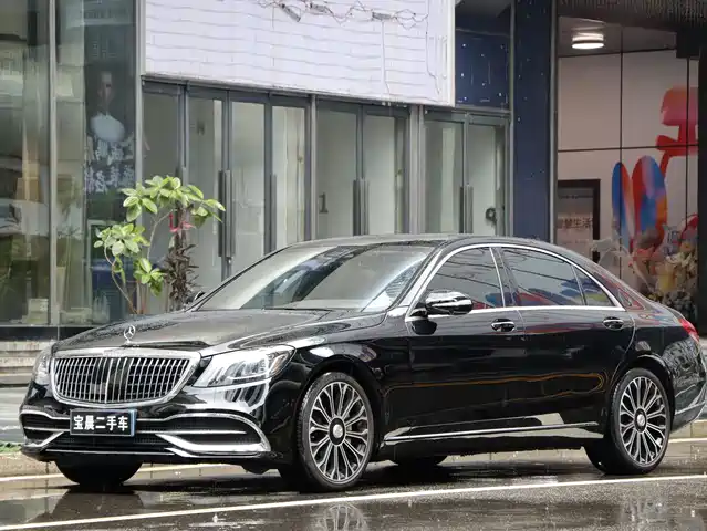 MERCEDES-BENZ S CLASS