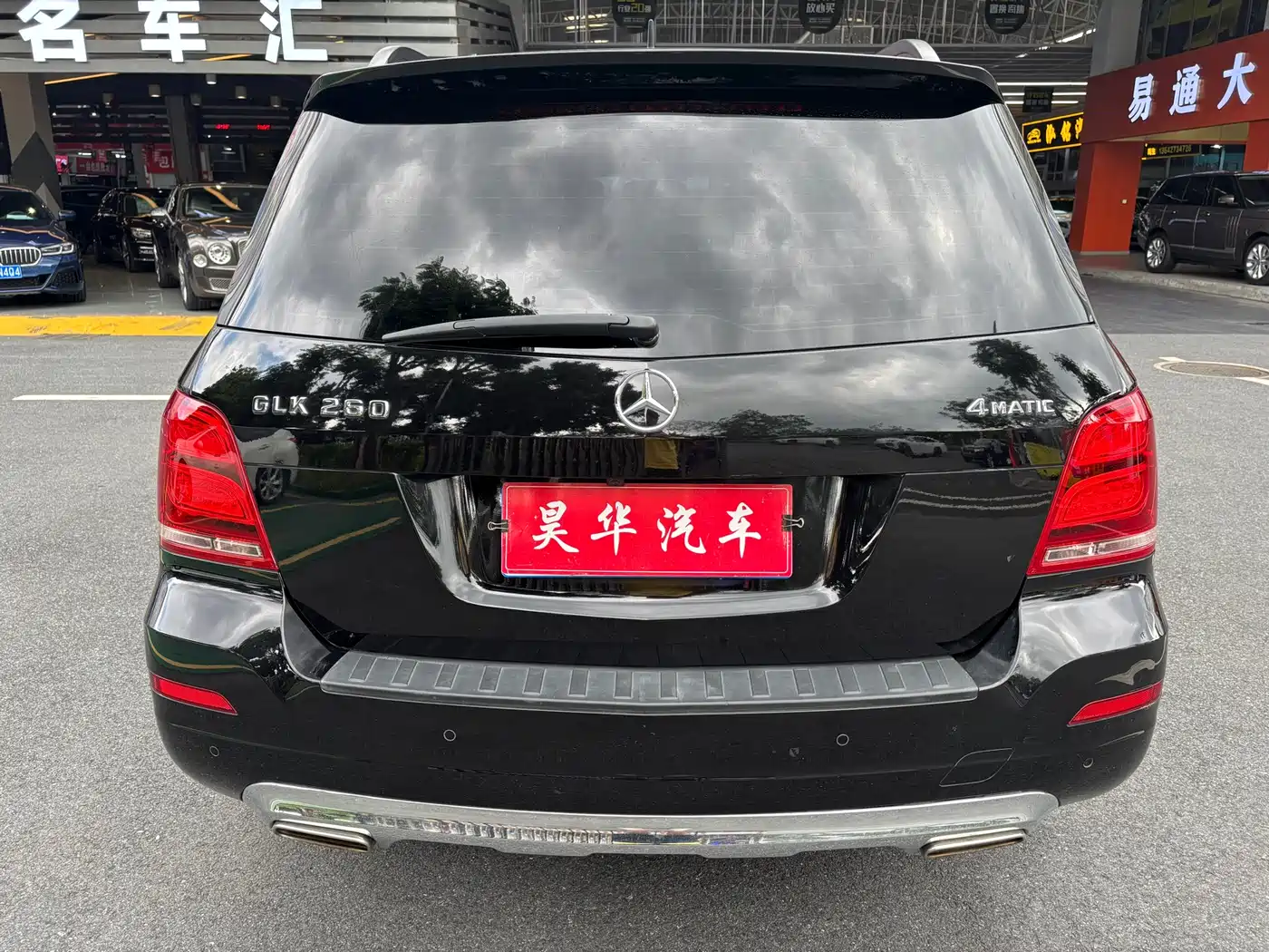 Mercedes-Benz GLK-Class 2014 GLK 260 4MATIC Dynamic фото 5