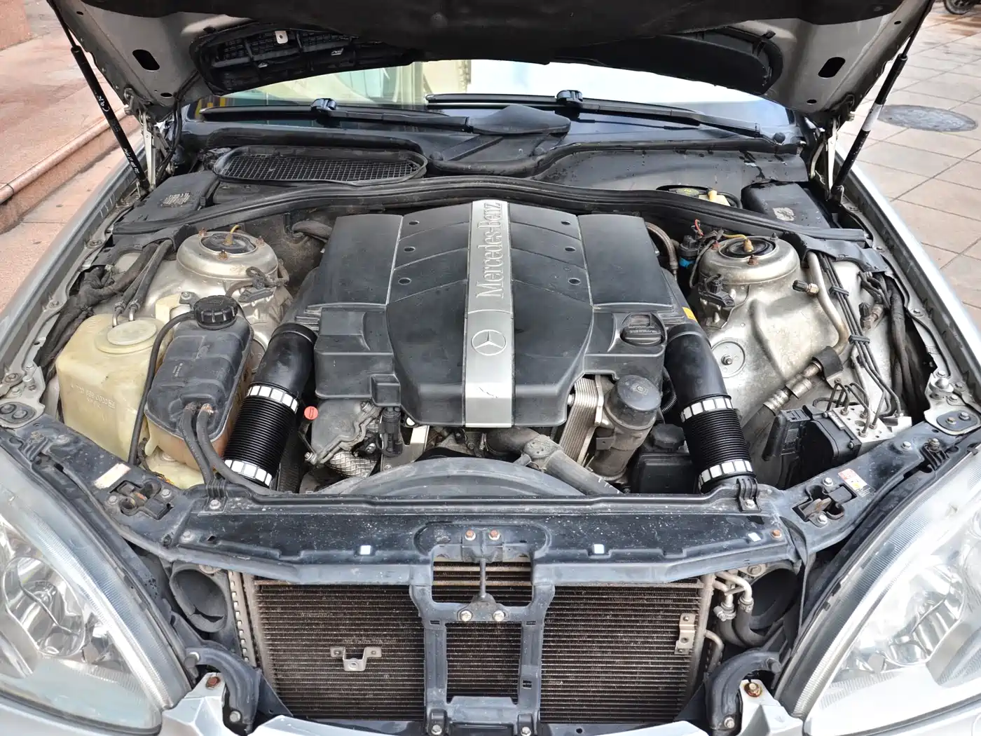Mercedes-Benz S-Class 2004 S 350 фото 20